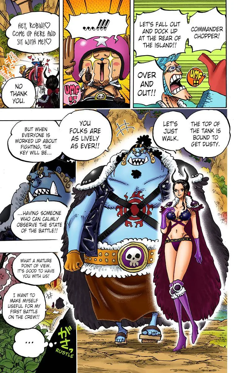 One Piece - Colored Chapter 979 page 9