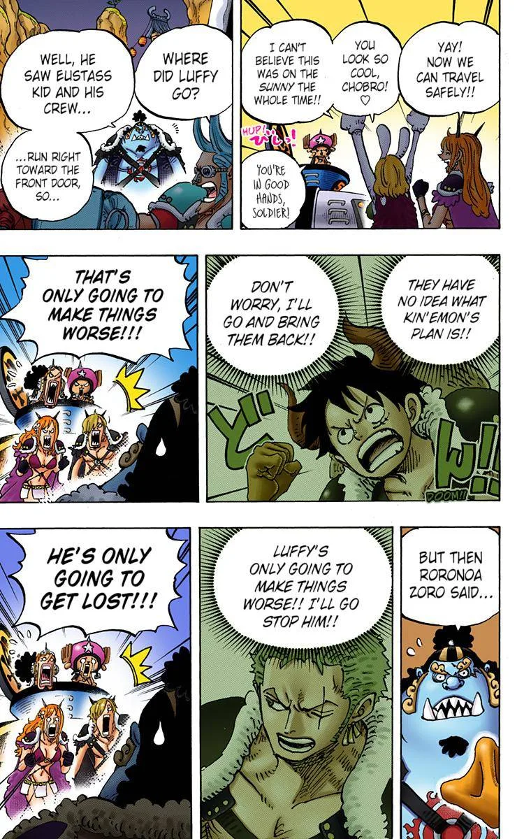 One Piece - Colored Chapter 979 page 7