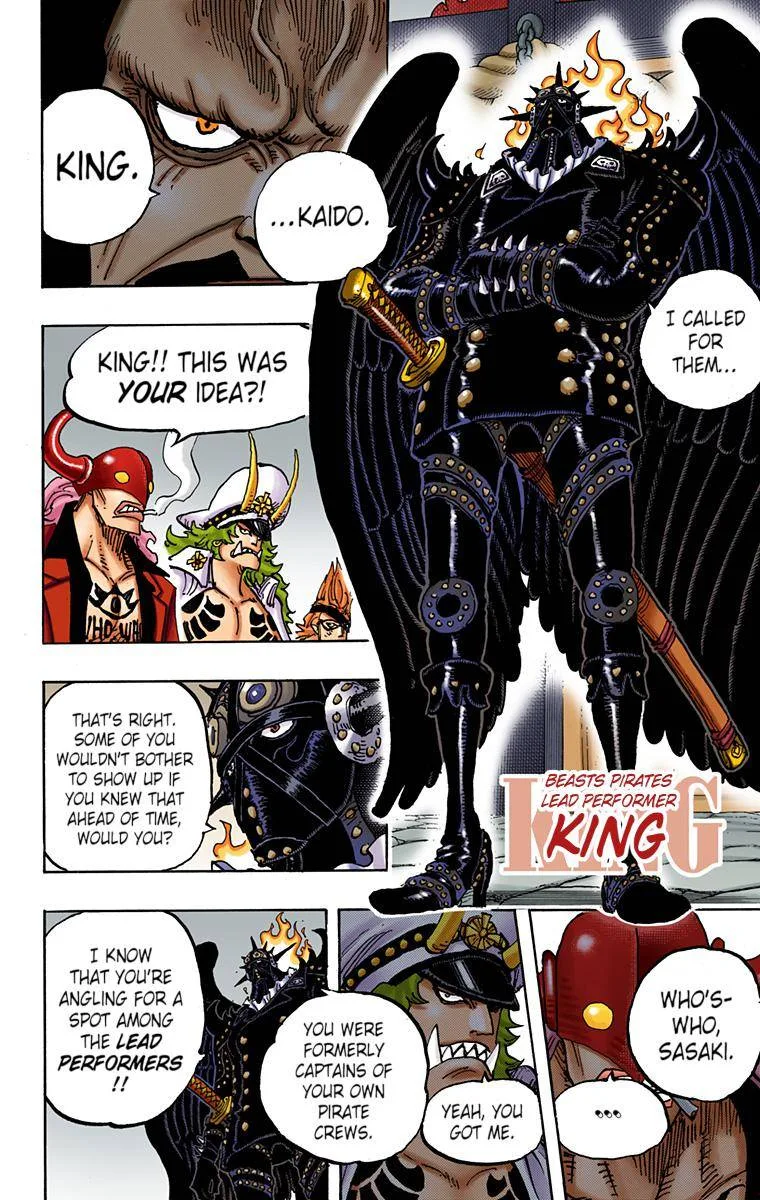 One Piece - Colored Chapter 979 page 11