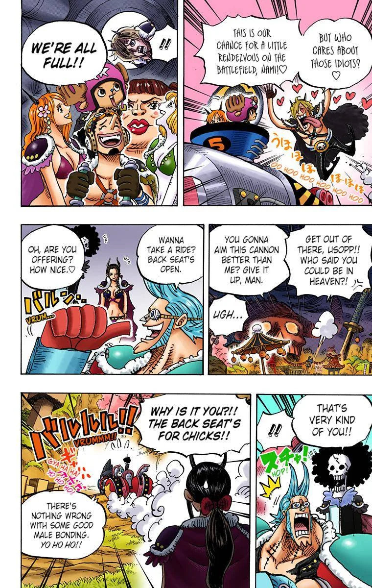 One Piece - Colored Chapter 979 page 8
