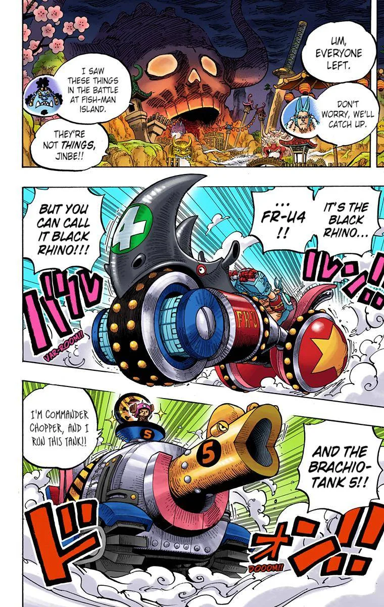One Piece - Colored Chapter 979 page 6