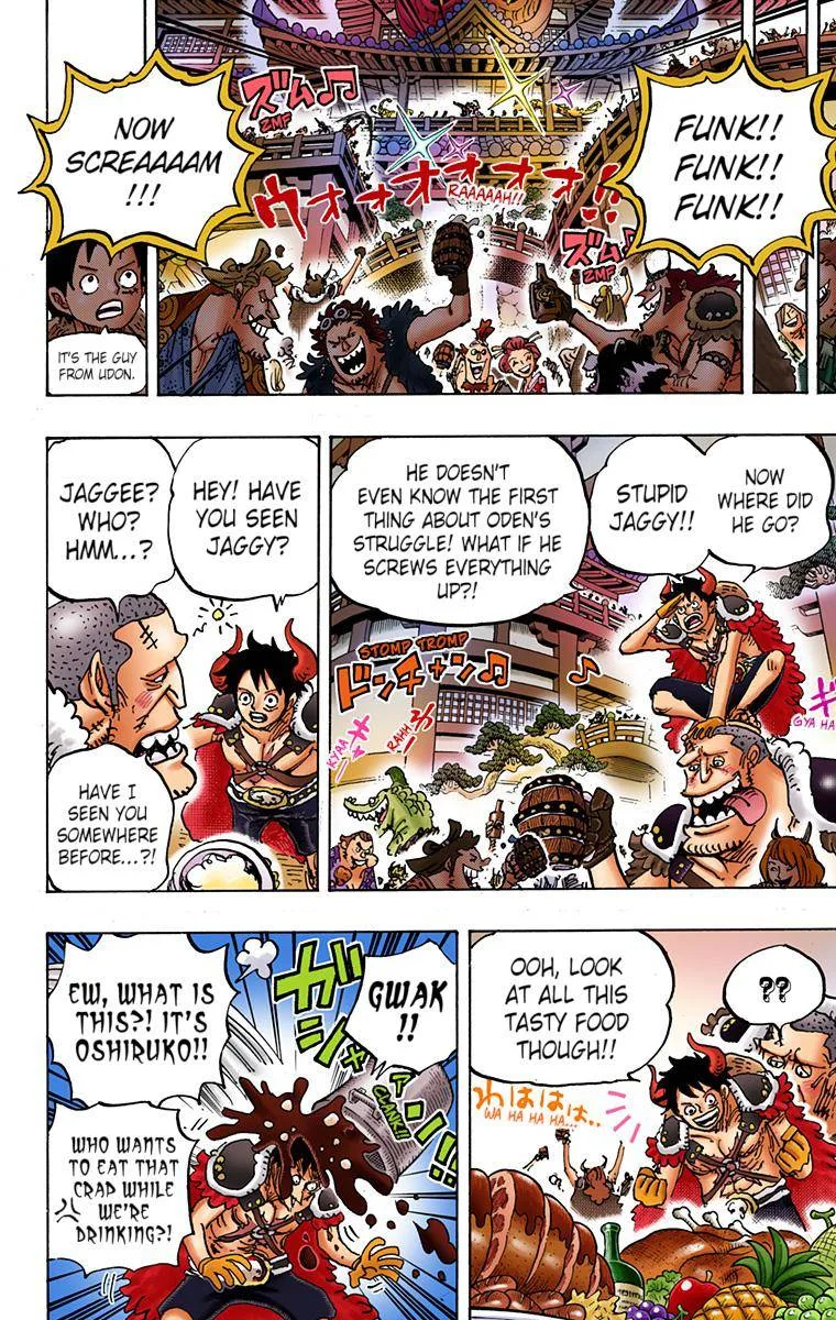 One Piece - Colored Chapter 979 page 15