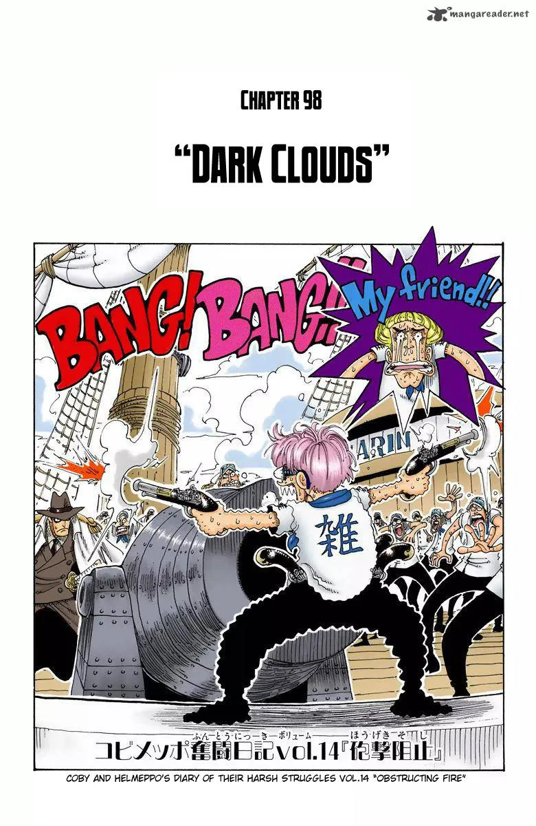 One Piece - Colored Chapter 98 page 1