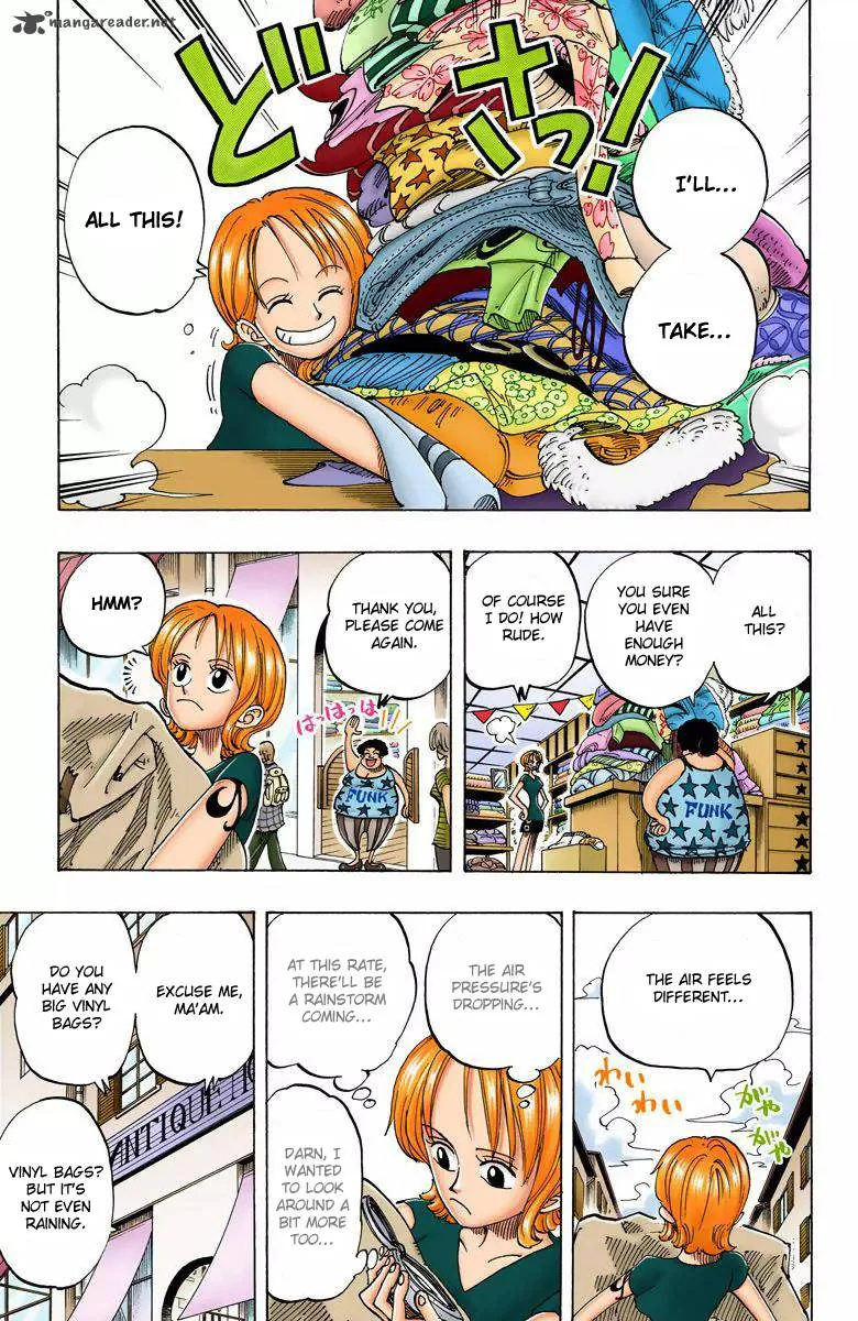 One Piece - Colored Chapter 98 page 3