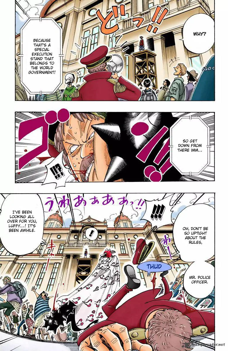 One Piece - Colored Chapter 98 page 5