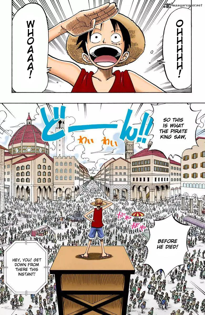 One Piece - Colored Chapter 98 page 4