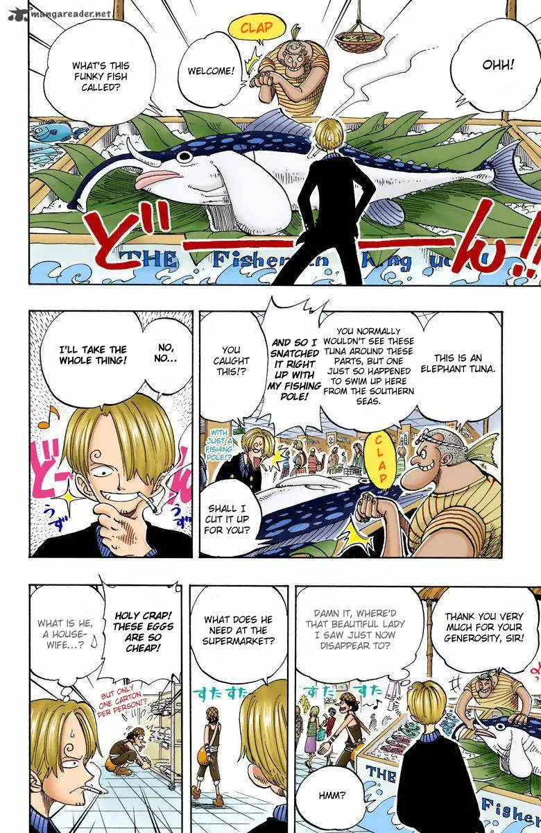 One Piece - Colored Chapter 98 page 2