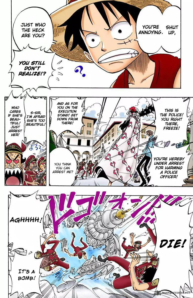One Piece - Colored Chapter 98 page 8