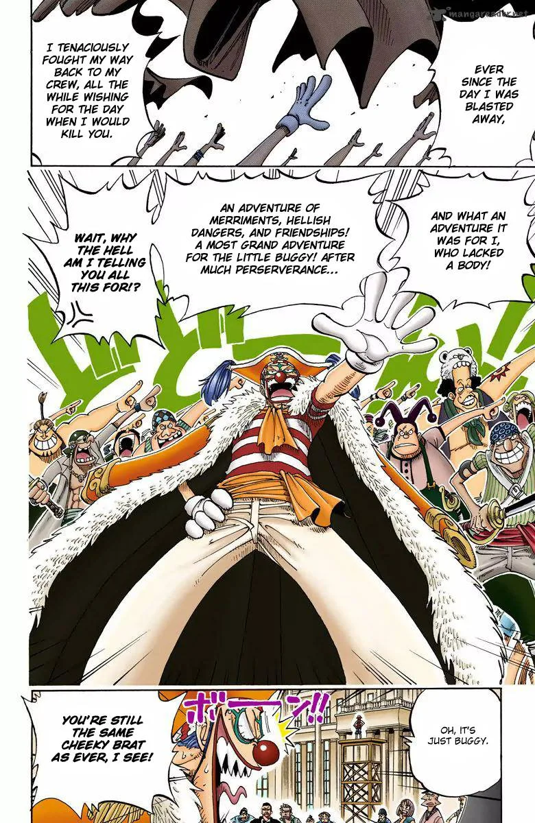 One Piece - Colored Chapter 98 page 12
