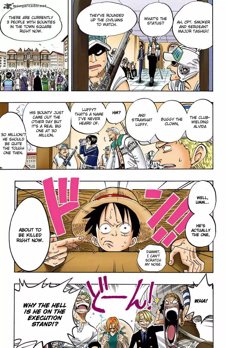 One Piece - Colored Chapter 98 page 19