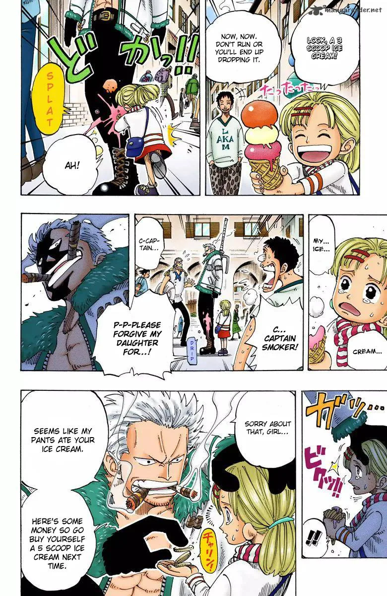 One Piece - Colored Chapter 98 page 16