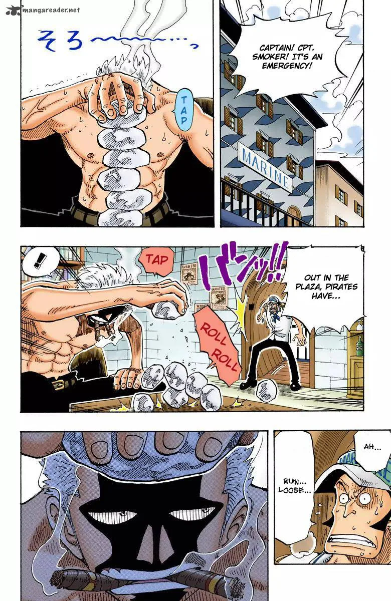 One Piece - Colored Chapter 98 page 14