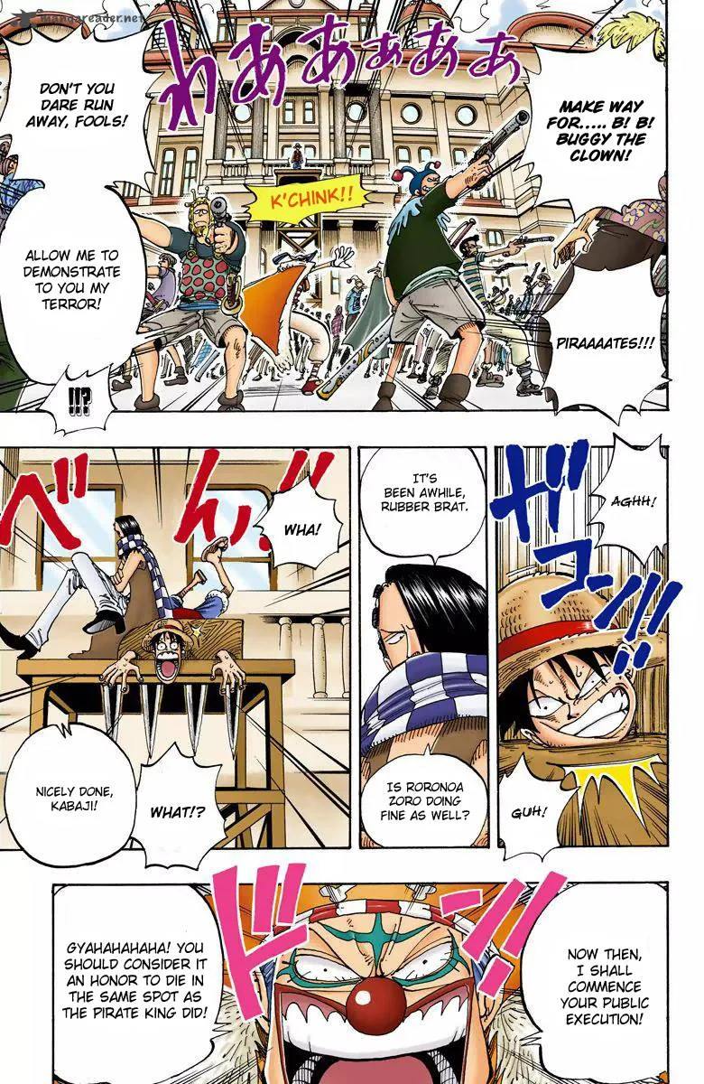 One Piece - Colored Chapter 98 page 13