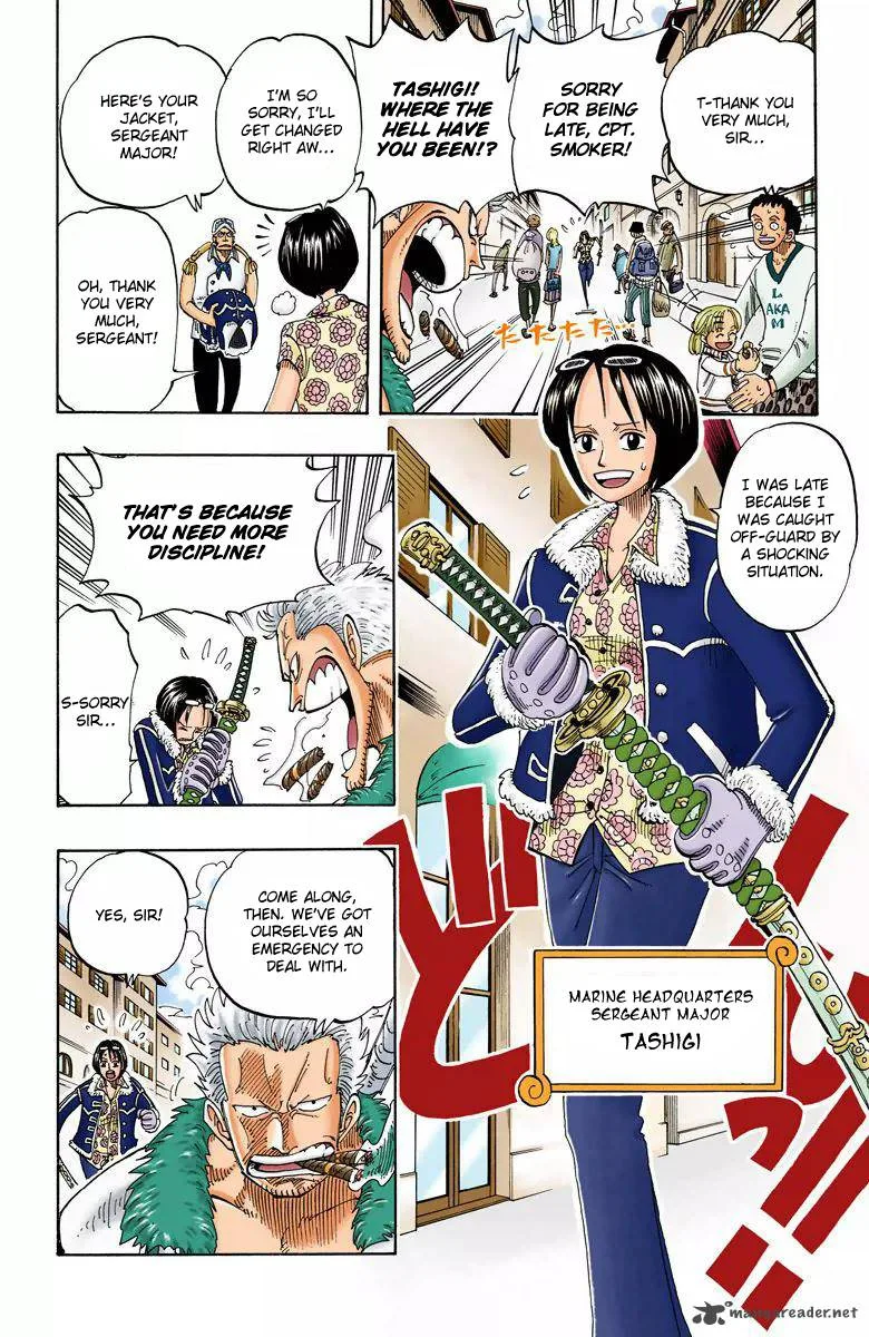 One Piece - Colored Chapter 98 page 17
