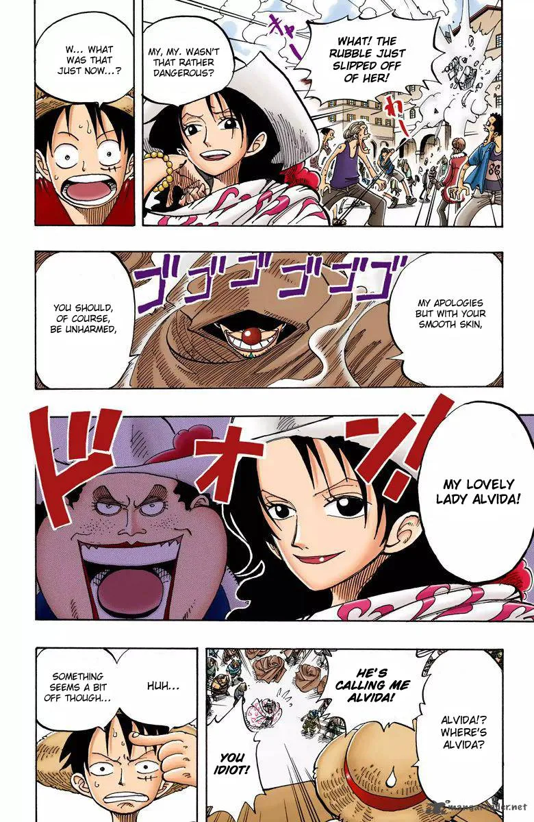One Piece - Colored Chapter 98 page 10