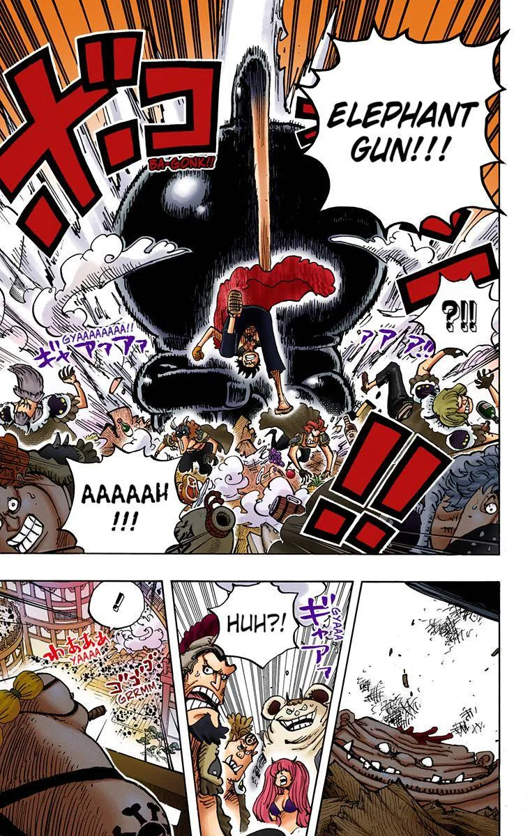 One Piece - Colored Chapter 980 page 3