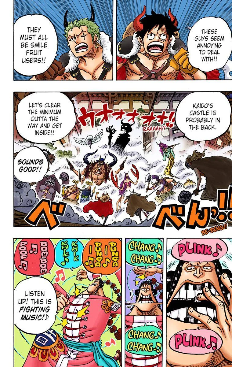 One Piece - Colored Chapter 980 page 10