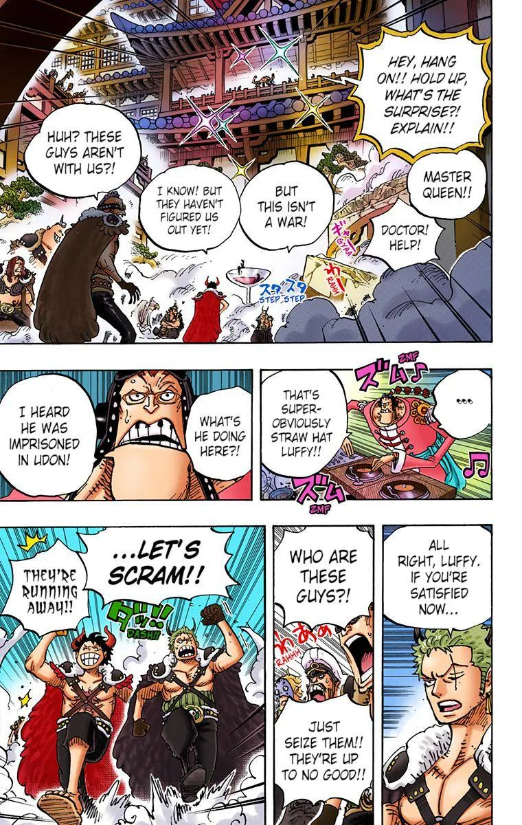 One Piece - Colored Chapter 980 page 7