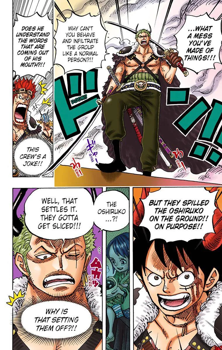 One Piece - Colored Chapter 980 page 6