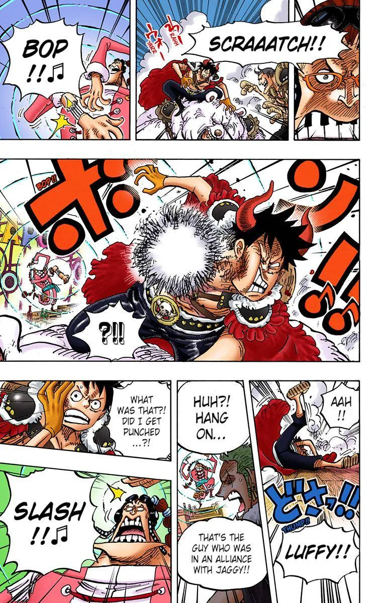 One Piece - Colored Chapter 980 page 11