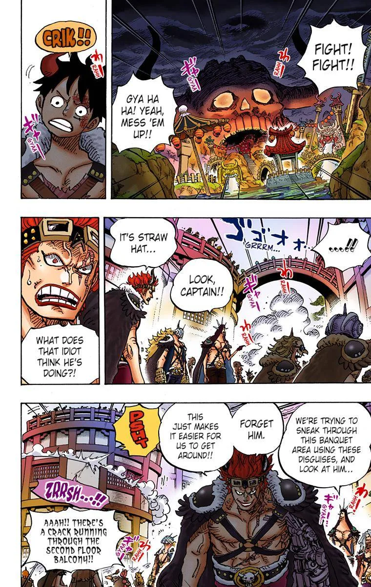 One Piece - Colored Chapter 980 page 4