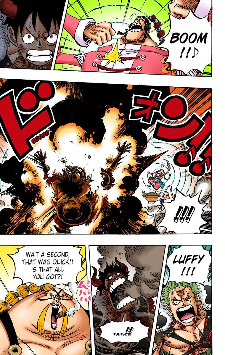 One Piece - Colored Chapter 980 page 13