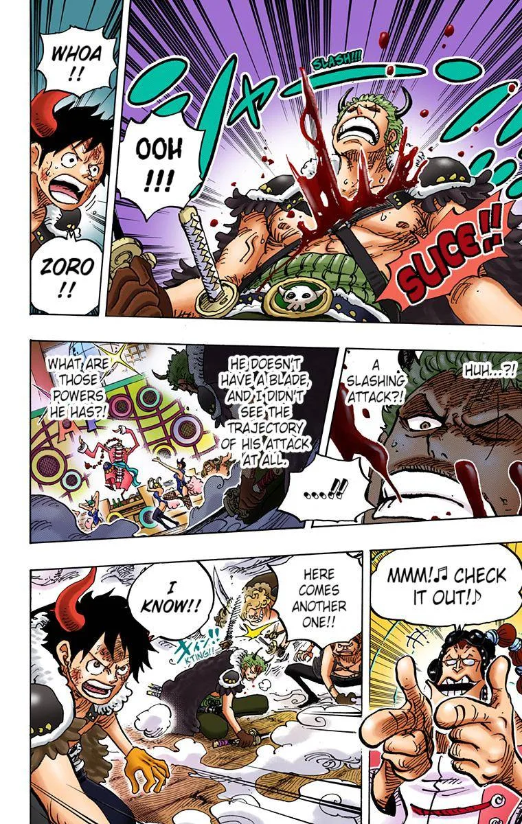 One Piece - Colored Chapter 980 page 12