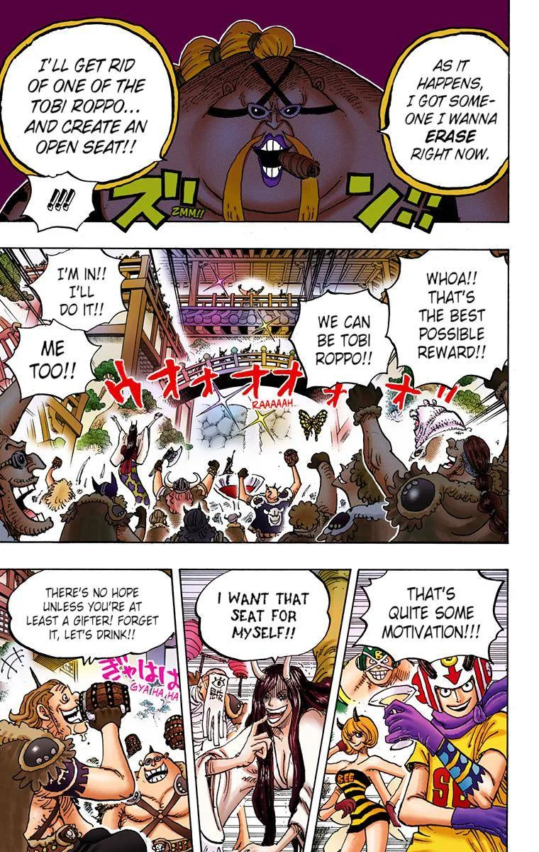 One Piece - Colored Chapter 980 page 9