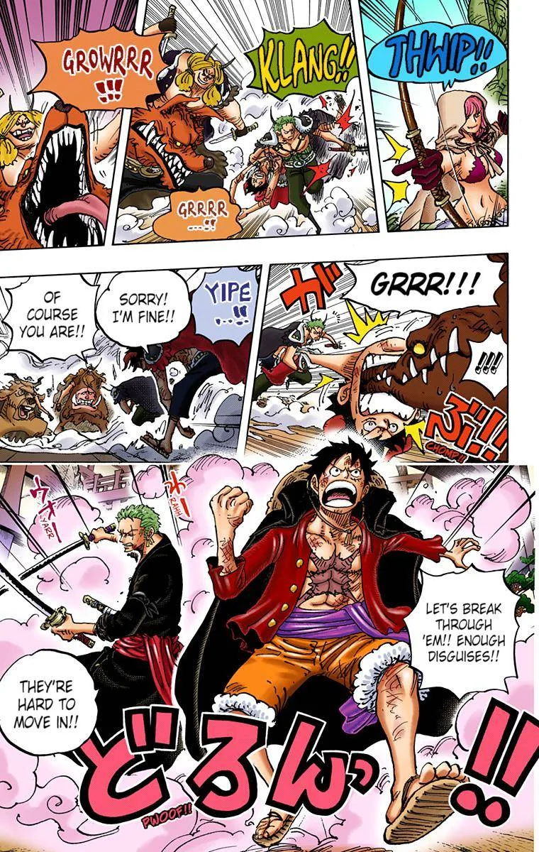 One Piece - Colored Chapter 980 page 15
