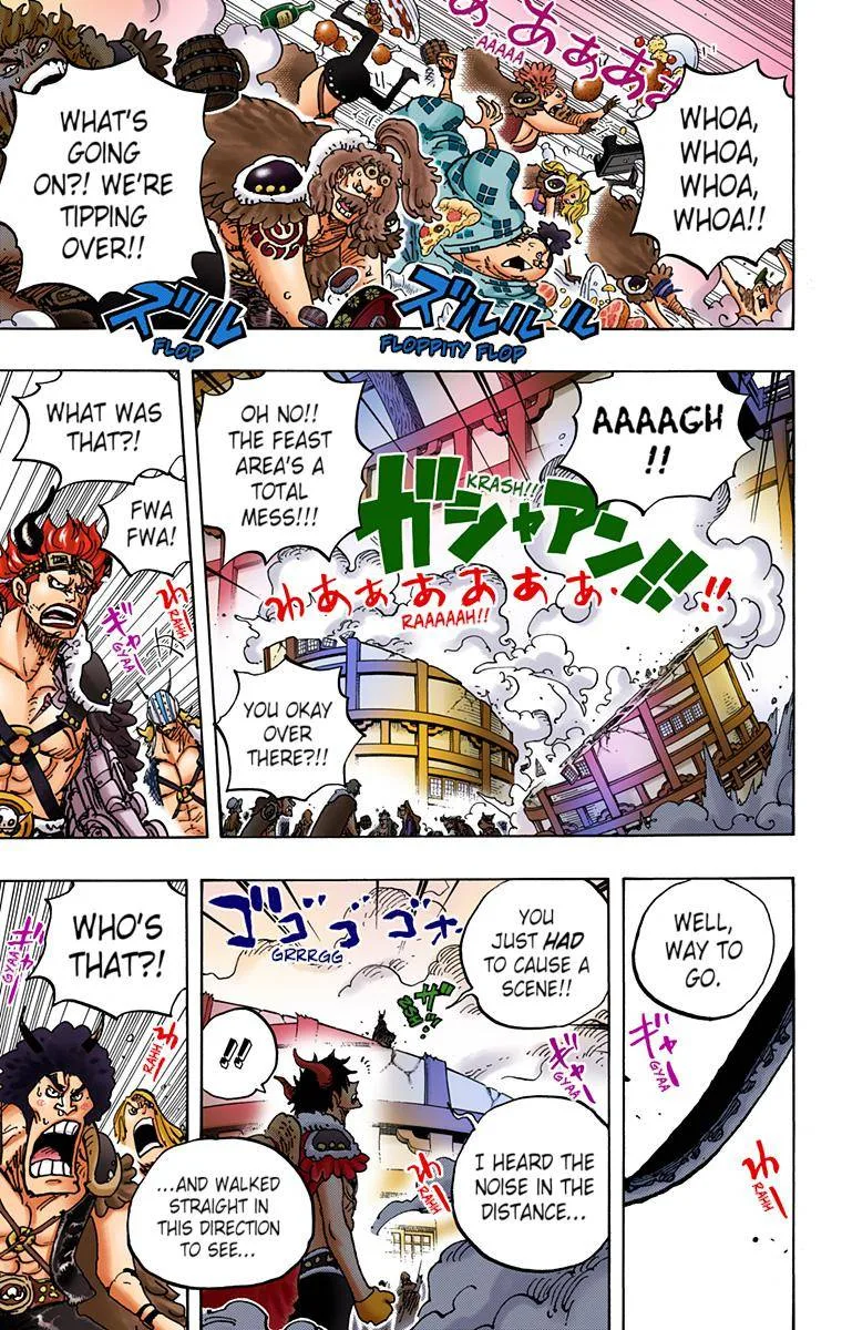One Piece - Colored Chapter 980 page 5