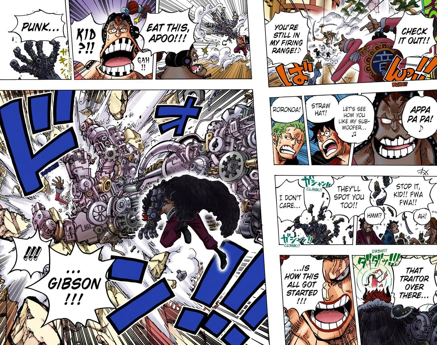 One Piece - Colored Chapter 980 page 16