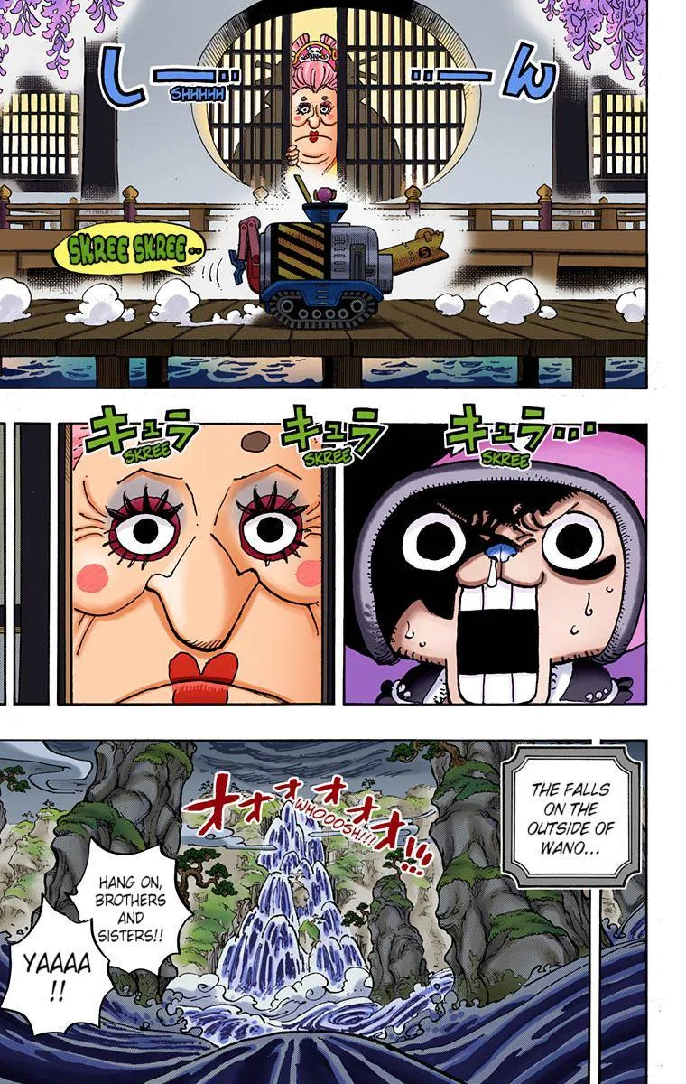 One Piece - Colored Chapter 981 page 15