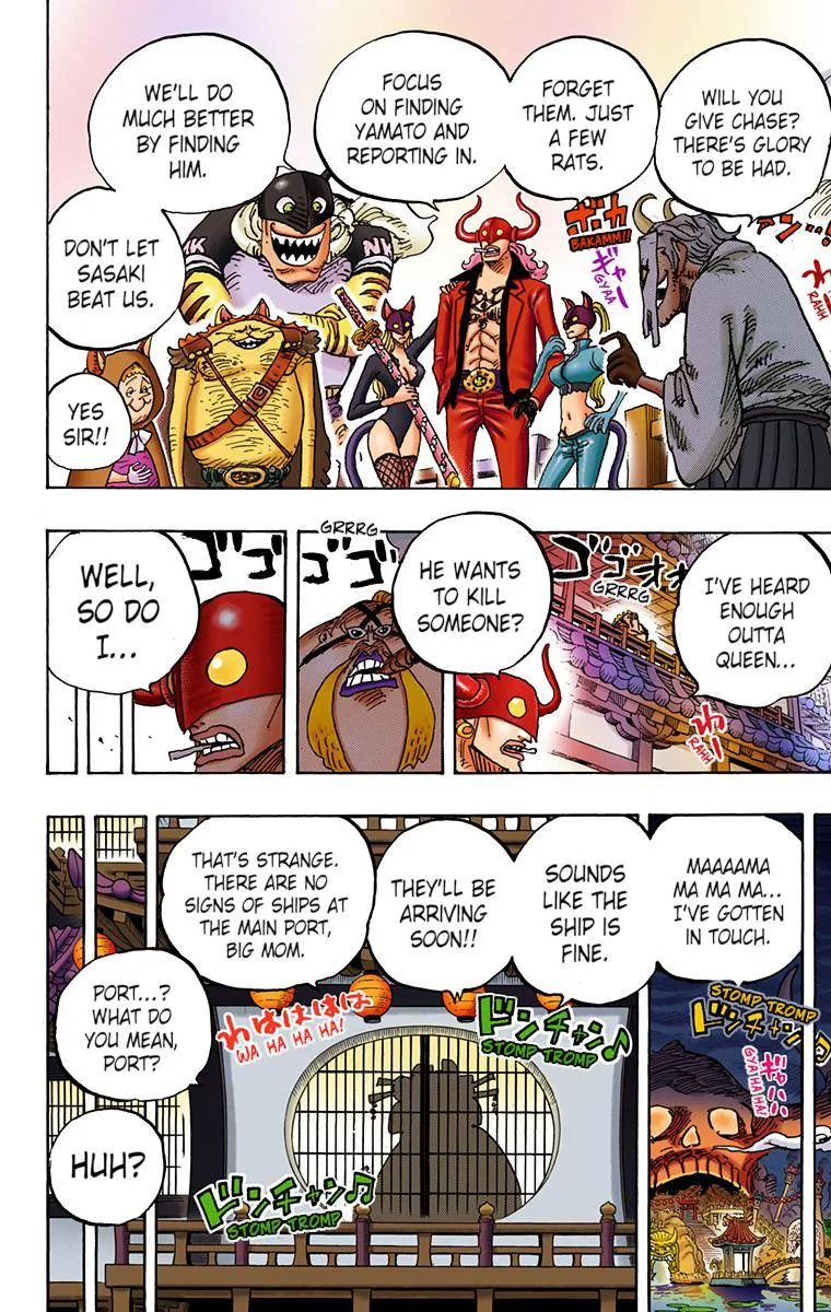 One Piece - Colored Chapter 981 page 10