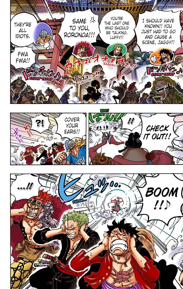 One Piece - Colored Chapter 981 page 8