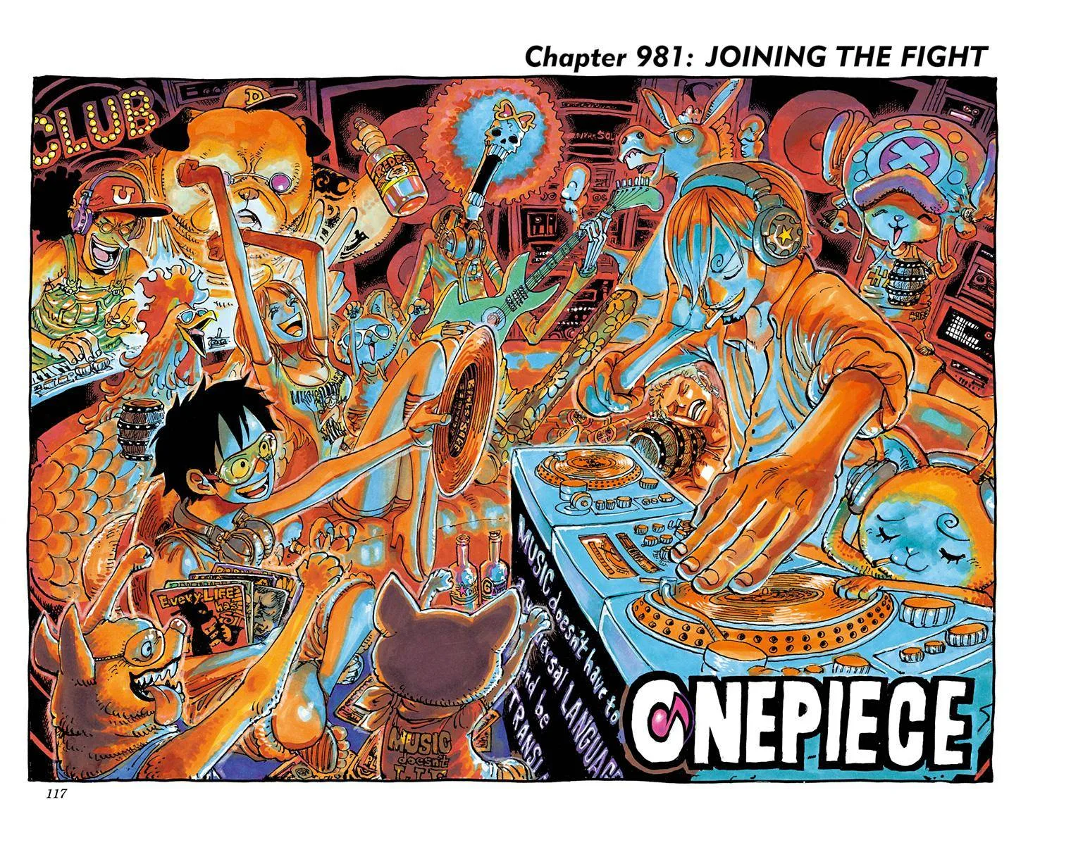 One Piece - Colored Chapter 981 page 1