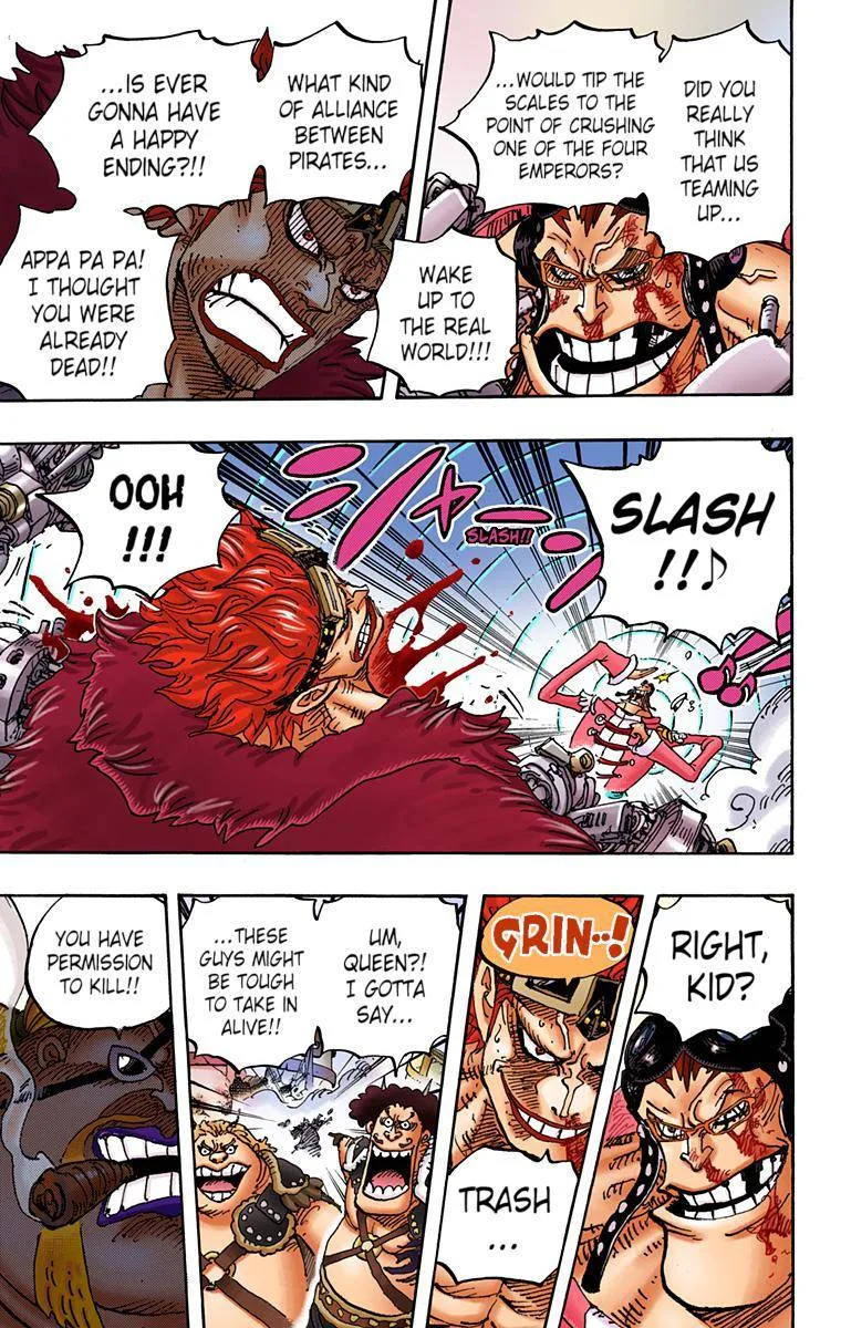 One Piece - Colored Chapter 981 page 5
