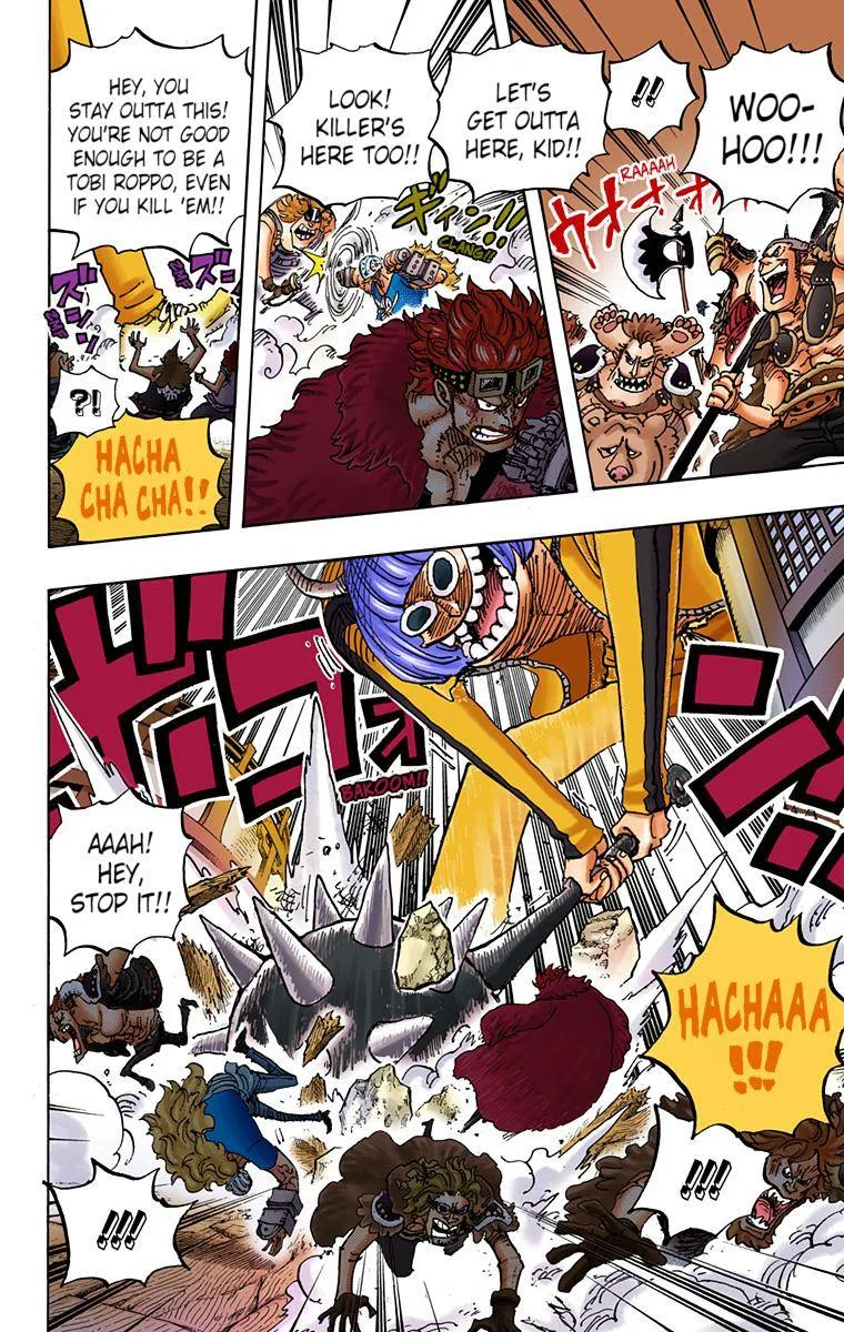 One Piece - Colored Chapter 981 page 6