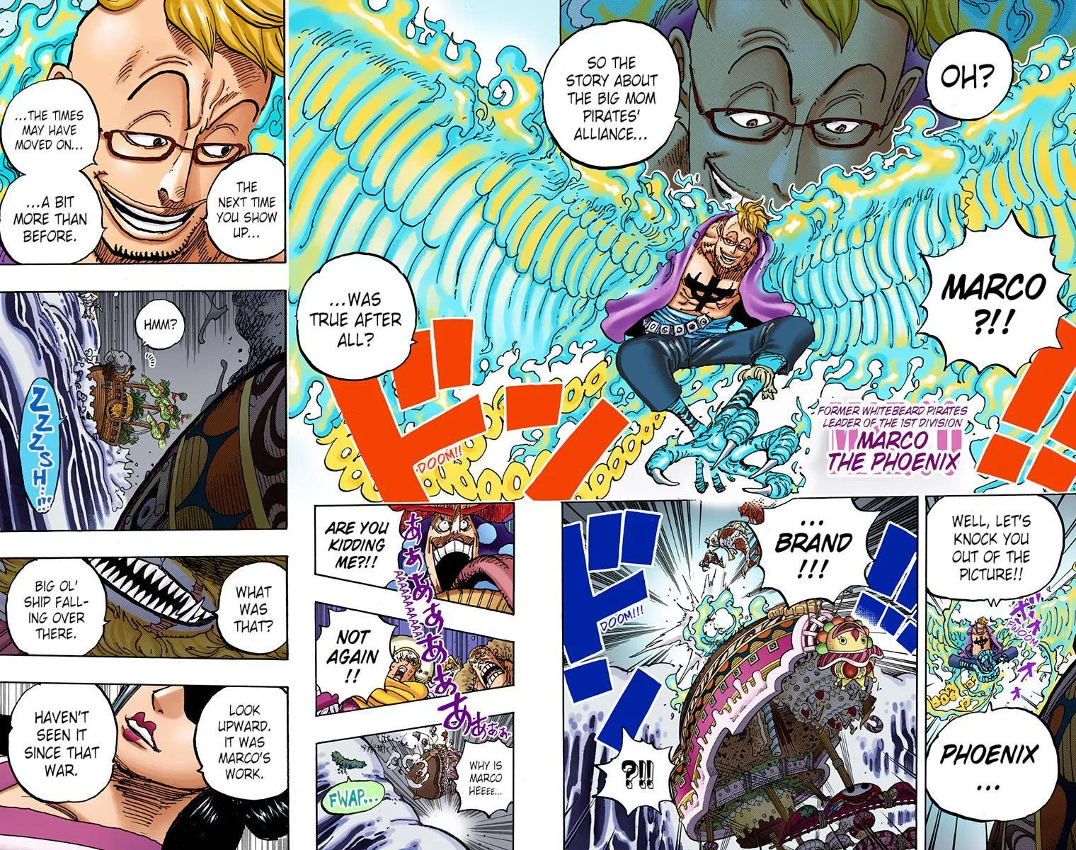 One Piece - Colored Chapter 981 page 18