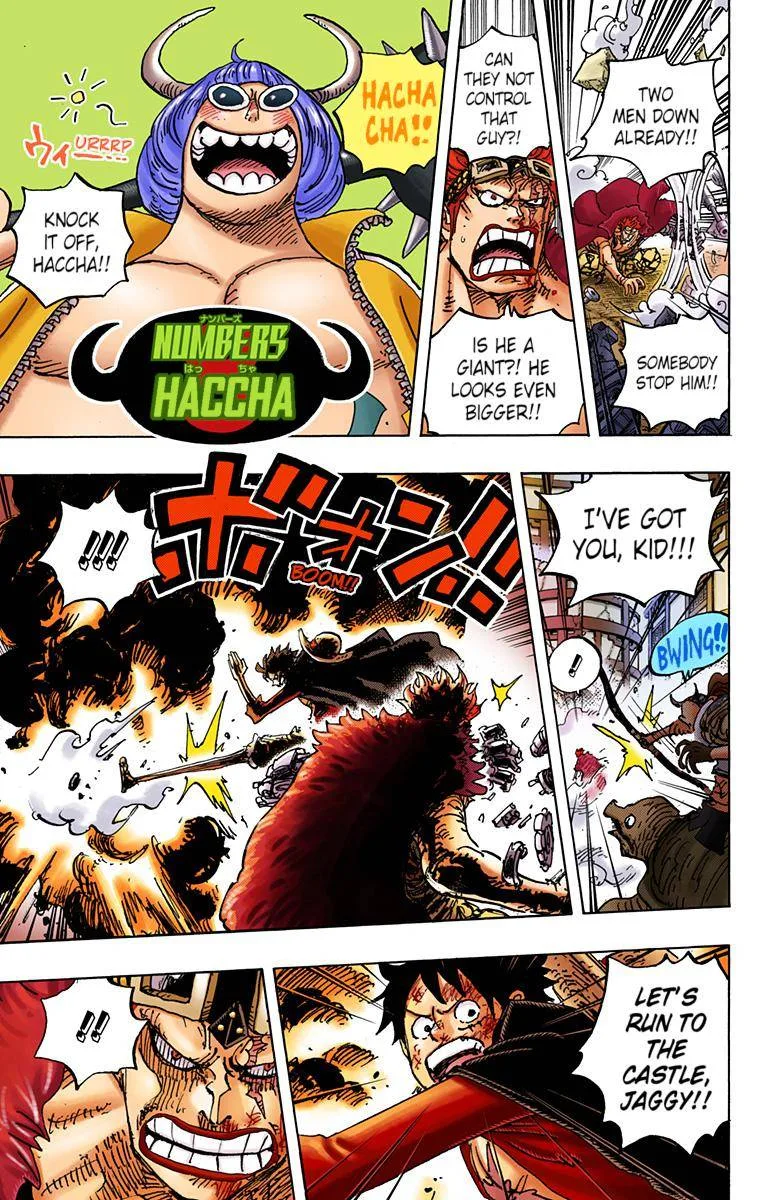 One Piece - Colored Chapter 981 page 7