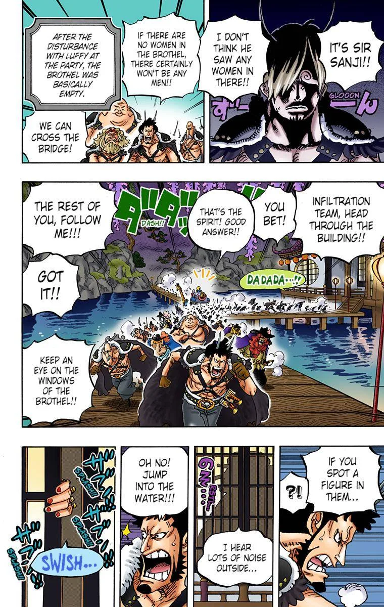 One Piece - Colored Chapter 981 page 14