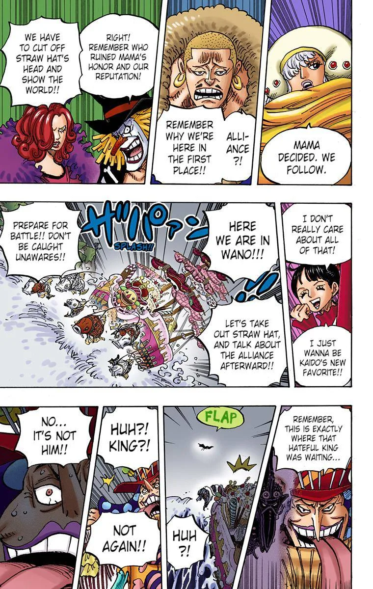 One Piece - Colored Chapter 981 page 17