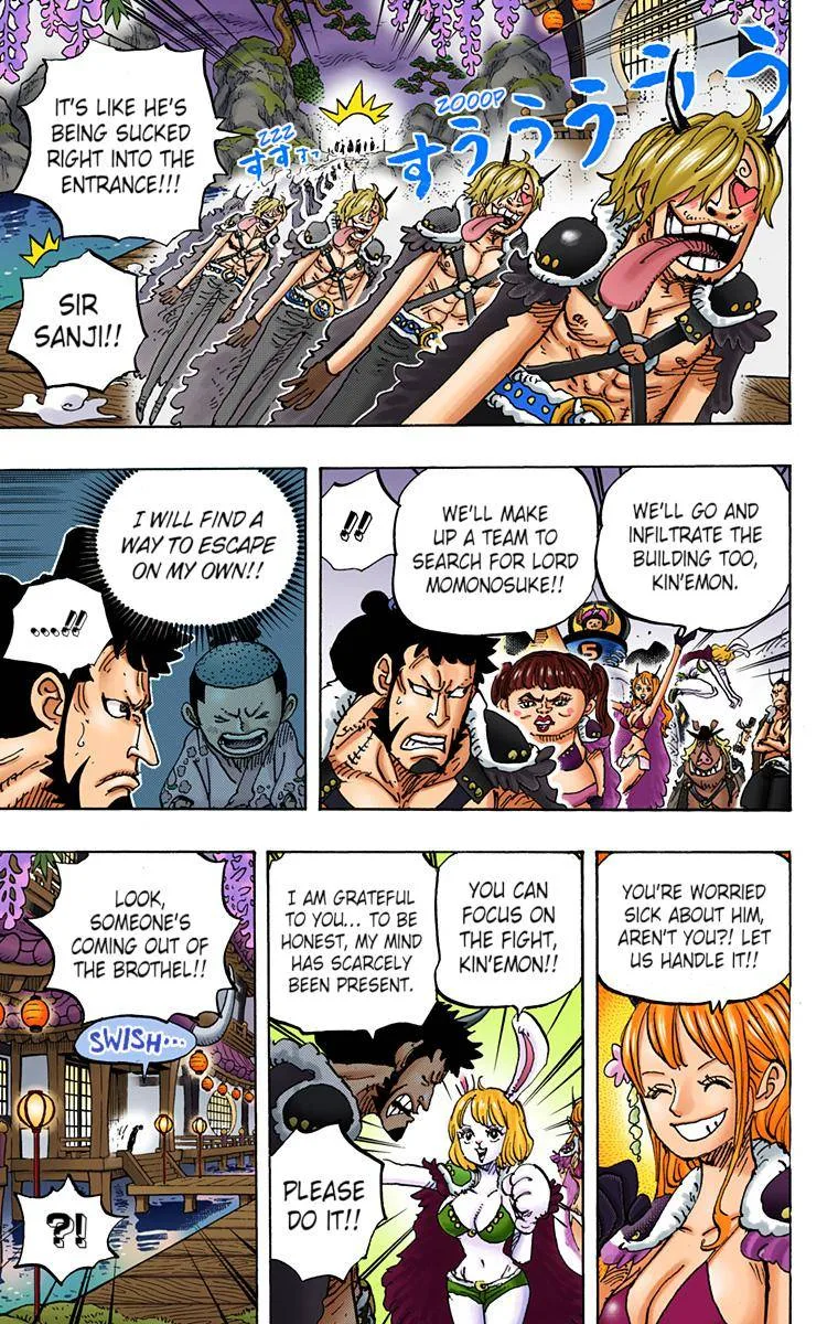 One Piece - Colored Chapter 981 page 13
