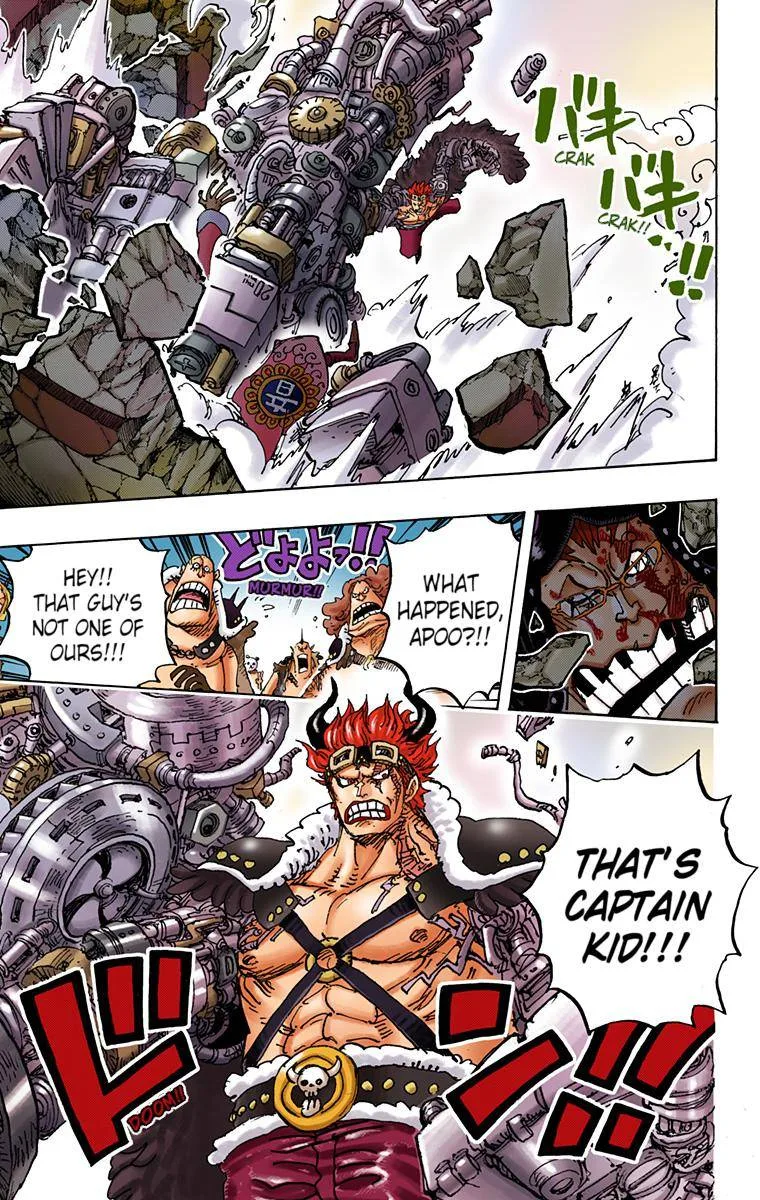 One Piece - Colored Chapter 981 page 3