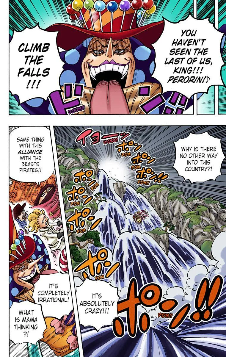 One Piece - Colored Chapter 981 page 16