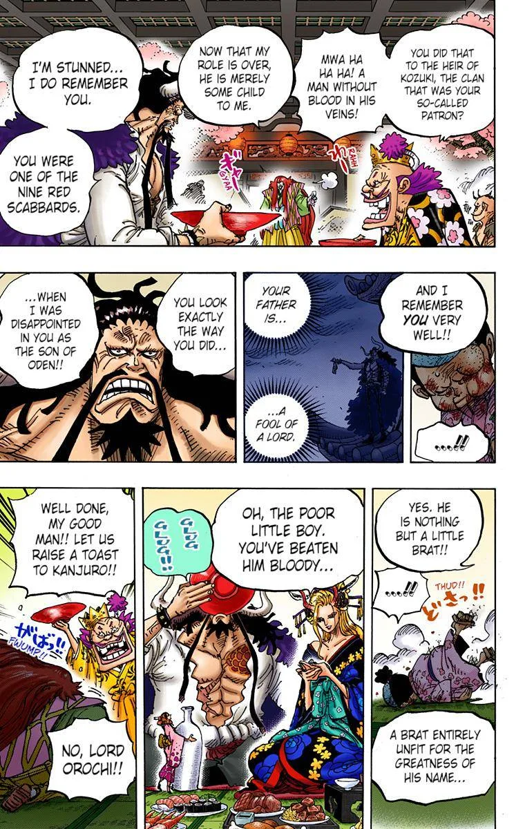 One Piece - Colored Chapter 982 page 5