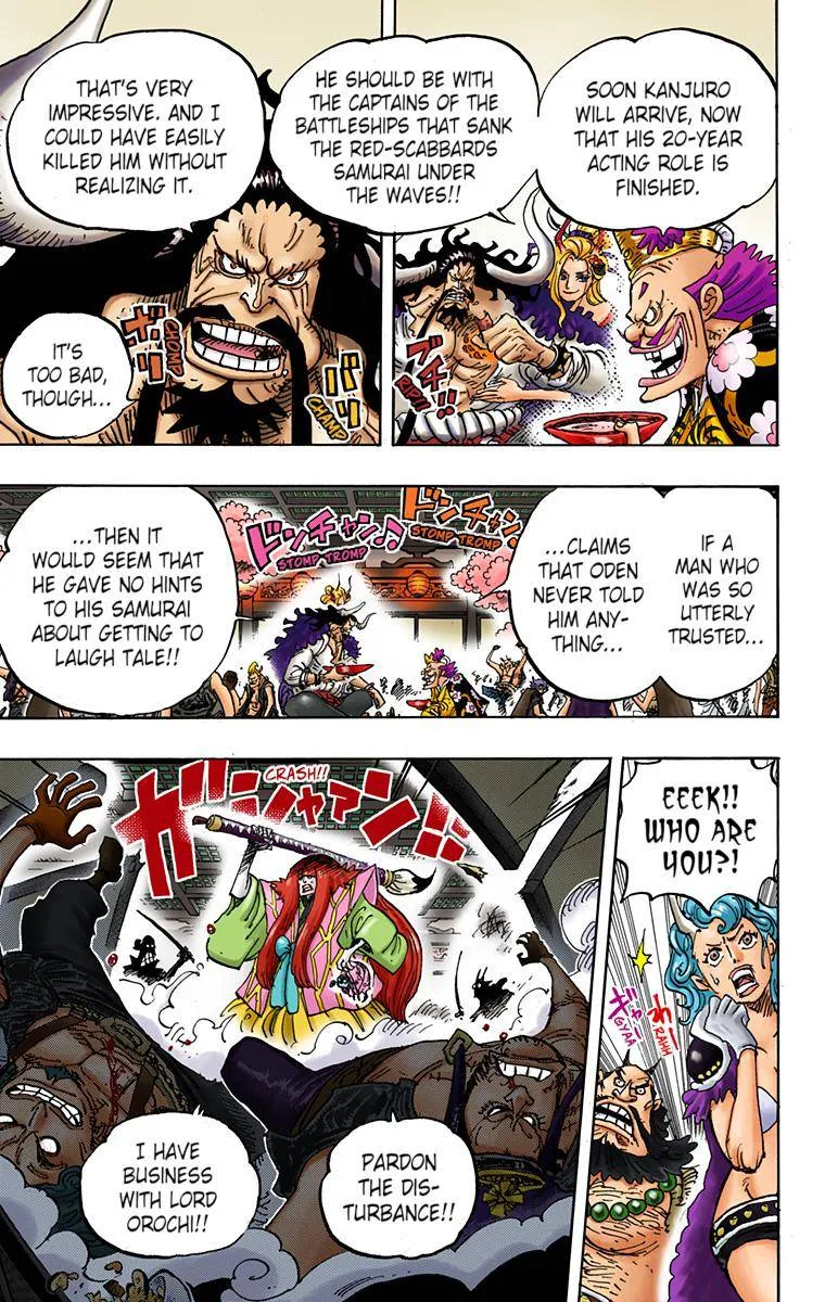 One Piece - Colored Chapter 982 page 3