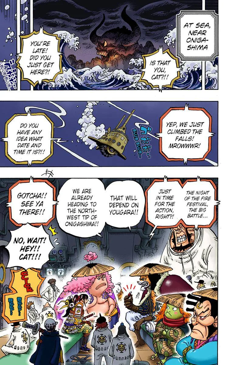 One Piece - Colored Chapter 982 page 9