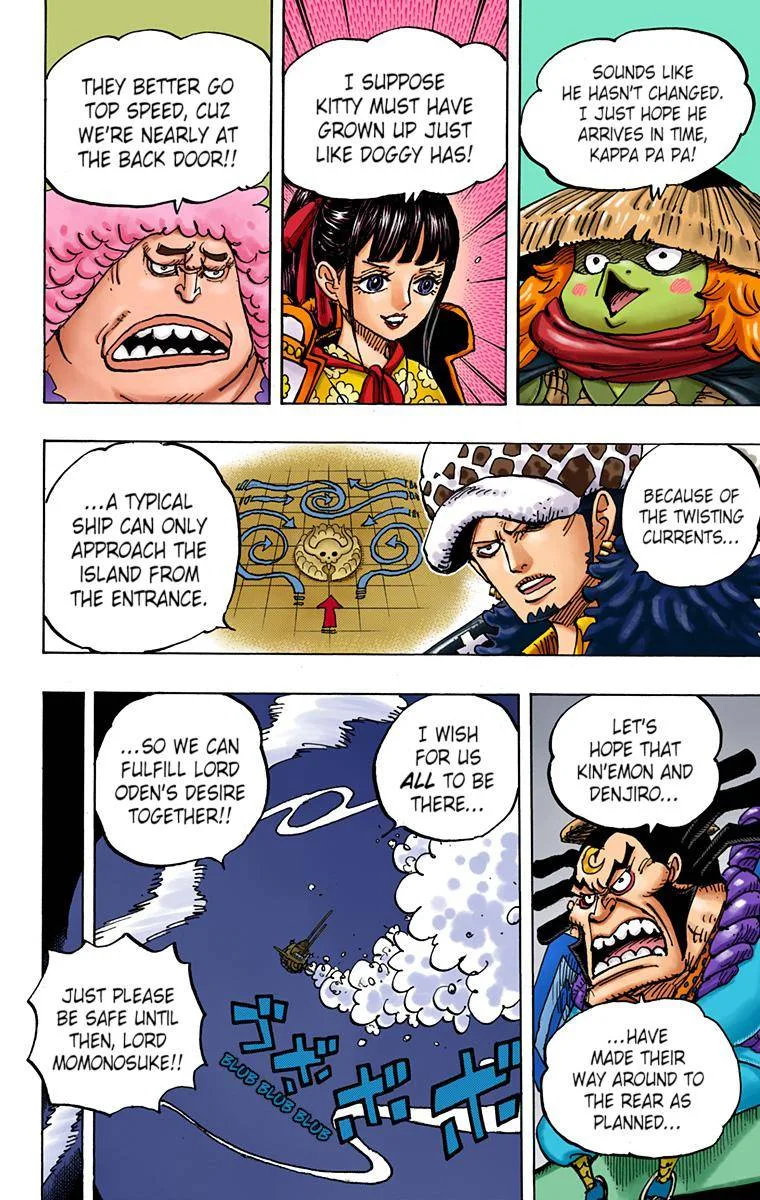 One Piece - Colored Chapter 982 page 10