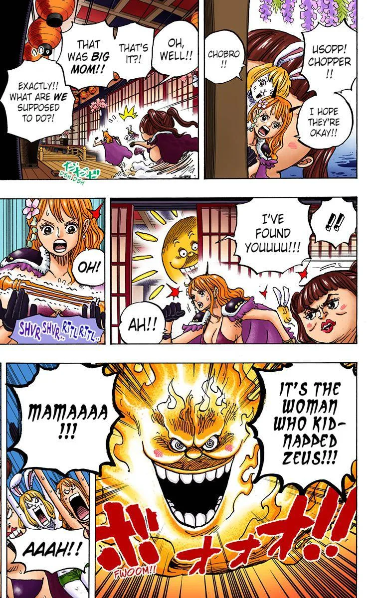 One Piece - Colored Chapter 982 page 15