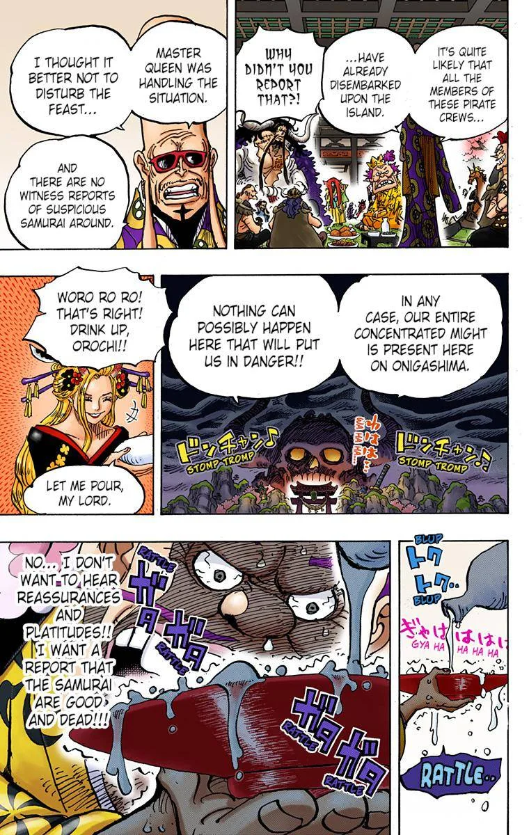 One Piece - Colored Chapter 982 page 7